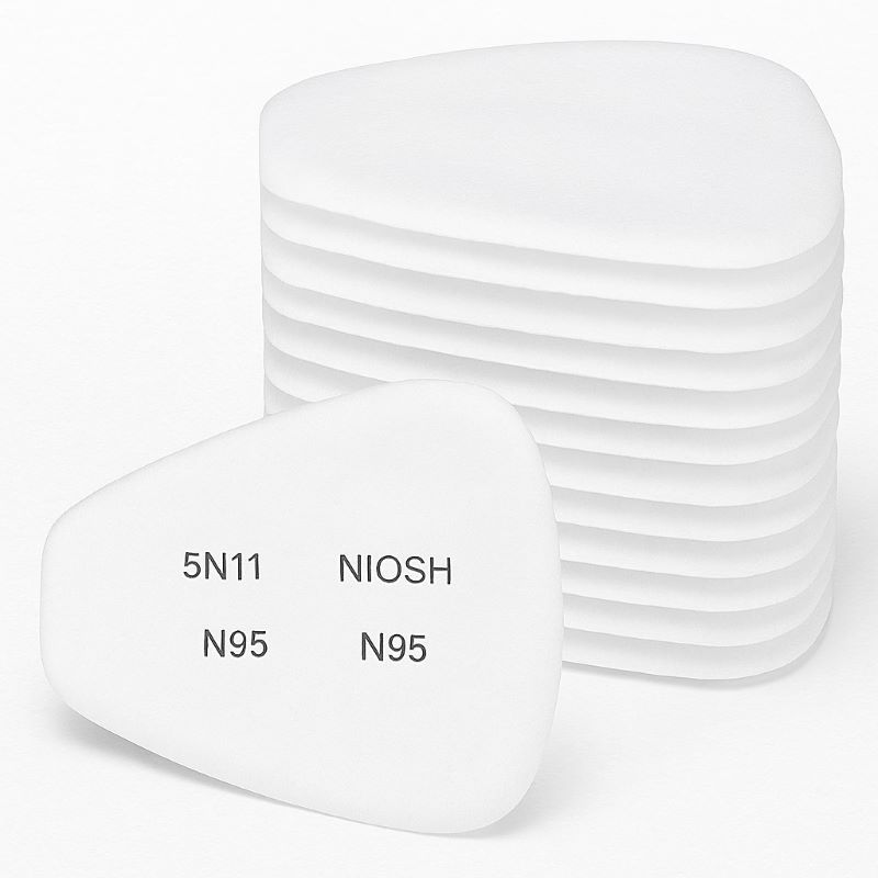 50‑Pack 5N11 N95 Particulate Filter